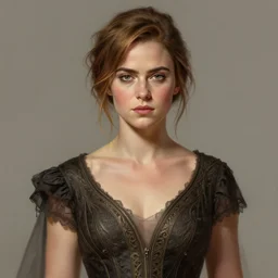 muscled Maisie Williams as a ruggedly handsome heroine, intricate, elegant, highly detailed, centered, digital painting, artstation, concept art, smooth, sharp focus, illustration, artgerm, donato giancola, Joseph Christian Leyendecker, WLOP, Artgerm