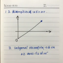 the integral of the derivative of a function