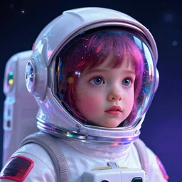 cosmic astronaut girl, 2 0 yo, close - up, synthwave, bright neon colors, highly detailed, cinematic, tim white, roger dean, michael whelan, jim burns, bob eggleton, philippe druillet, vladimir kush, kubrick, alfred kelsner, vallejo