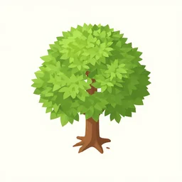 isometric tree
