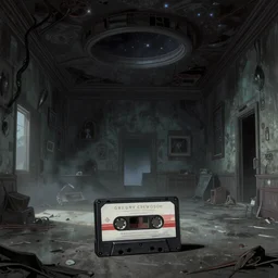 gregory crewdson, cassette futurism, cosmic psychedelic horror, lonely abandoned interior environment, liminal space, bleak future, ultra high detail render, harsh lighting, atmospheric haze, film. illustration by edward hopper, norman rockwell. film still, 1 6 mm cinematography
