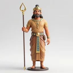 greek malaka, 3 d model, high resolution