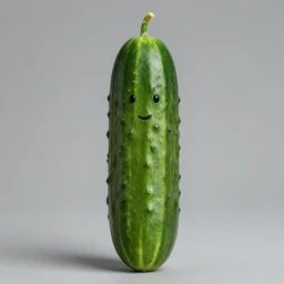single object, photography of picklerick, big cucumber! small face benedict cumberbatch