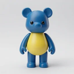 photo of a 3 d resin printed toy for adults