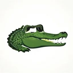 crocodile logo