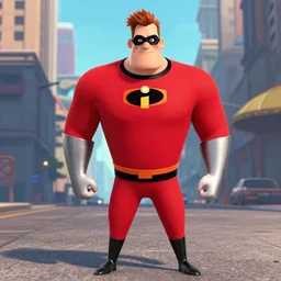 real life bob parr mr. incredible