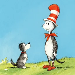 the lonely dog by dr. seuss