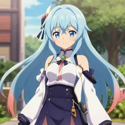 himars reimagined as a onee - san character