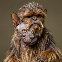 a hairless wookie