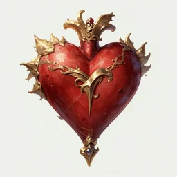 fantasy art by wuyj rhine heart, artstationhd