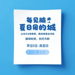 a promptional poster of a travel agency, creative and modern