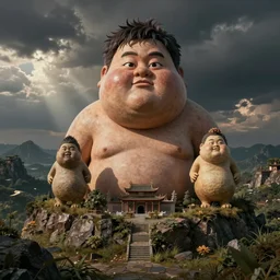 chubby big changes bobblehead