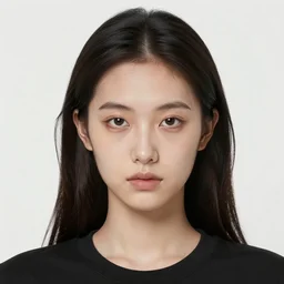 really ugly girl no one wants to look at, bad photo, 4 8 0 p, bad details, wrong lines, horrible appearance