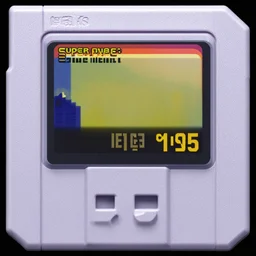 super nintendo cartridge