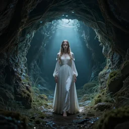 maiden discovers a strange portal a