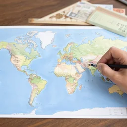 a map of google