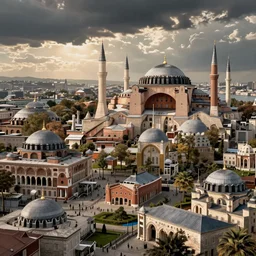 empty medieval istanbul delhi hong kong, detailed, concept art by rhads, chien chung - wei, greg manchess, craig mullins, bernie fuchs, walter everett