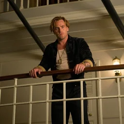 movie still of jacksepticeye standing near a balcony, titanic ship interior, directed by Quintin Tarantino