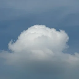photography single fluffy rainy cloud