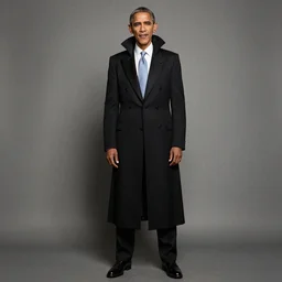 full body photograph of a real - life beautiful vampire barack obama. extremely detailed. dslr. 3 5 mm.