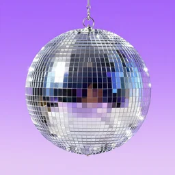 a 9 0 s disco in the style of vaporwave,
