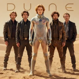 masterpiece full body portrait of Ripley with a perfect body and transparent suit on Dune, by Edgar Maxence and Ross Tran and Michael Whelan and Gustav Klimpt