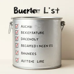 bucket list