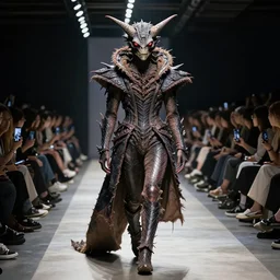 photoshop of the cryptid fashion show