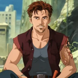 ryan gosling in 1 9 9 7 berserk anime