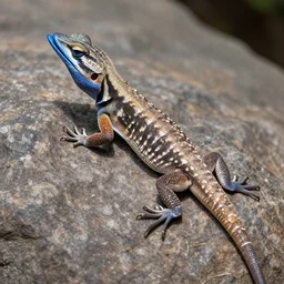 blue tongue lizard