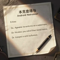 Medium shot of a mysterious letter, digital illustration, Android Netrunner