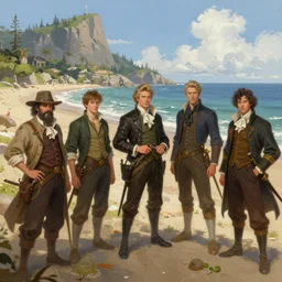 a beautiful digital illustration painting of a detailed fantasy beach by benoit b. mandelbrot, steven belledin, martin johnson heade, lee madgwick, caspar david friedrich, and david rios ferreira. 8 k resolution trending on artstation concept art digital illustration
