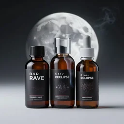 rave medicine dark eclipse smoke moon
