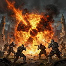 Nuclear warfare in runescape
