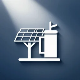 solar and battery icon