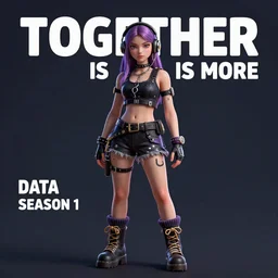 TOGETHER is more -  Data NFT Season 1 contributor in seapunk style featured on artstation in the style of Monet - series element 2