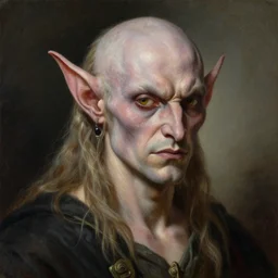tiefling, highly detailed painting by gaston bussiere, craig mullins, j. c. leyendecker 8 k