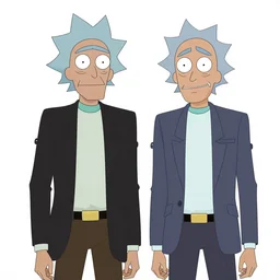 Rick Sanchez and Andrzej Duda