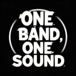 logo for the slogan One Band, One Sound
