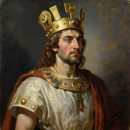 portrait of an aztec emperor, by jacques - louis david, by greg rutkowski, by zdzisław beksinski, by josep tapiro baro, trending on artstation, featured on pixiv, masterpiece, oil on canvas, cinematic composition, dynamic beautiful lighting,