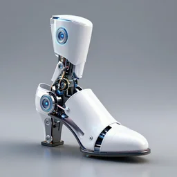 A robotic shoe