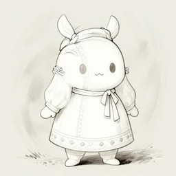 kawaii, dynamic brush strokes, linear gamma, dynamic, natural light, costume design made nordic tribes, sophisticated composition, old masters light composition, procedural, epic human character posing conceptart, ancient garden behind, substancedesigner, pbr, ultra detailed, hyperrealistic, megascans, volumetric light, concept master, painttoolsai, final iteration