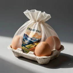 a proper egg bag