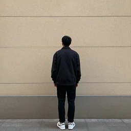a person standing