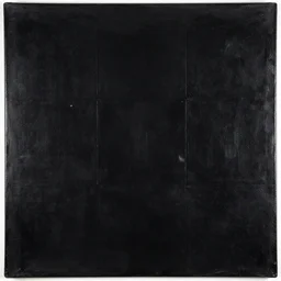 filled canvas of black paint by karl gerstner, 8 k scan