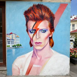 tbilisi painted by david bowie