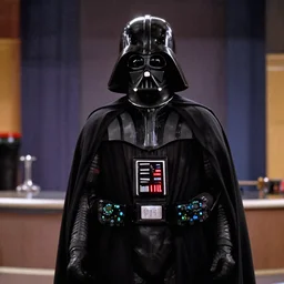Darth Vader in Friends