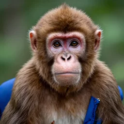 Joe Biden looking like an old monkey