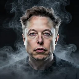 face made of smoke simulation elon musk covered in smoke made of smoke simulation made of smoke simulation smoke simulation smoke simulation houdini houdini smoke particles houdini mesh emitting particles