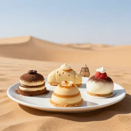 the desert of desserts, photography